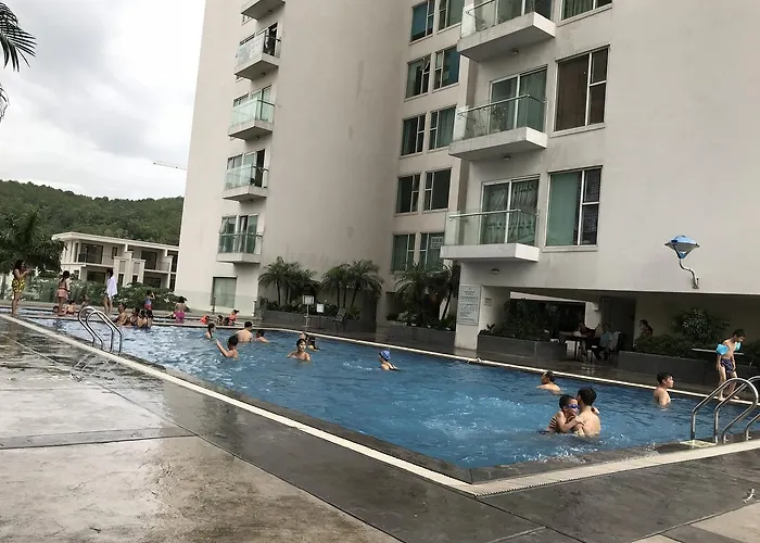 Apartment The Villas By Sun Grand City Feria Ha Long Bay Ha Long